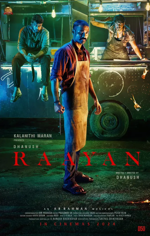 فیلم رایان (Raayan) پوستر