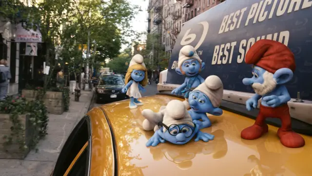 فیلم اسمورف ها 2011 (The Smurfs) پوستر