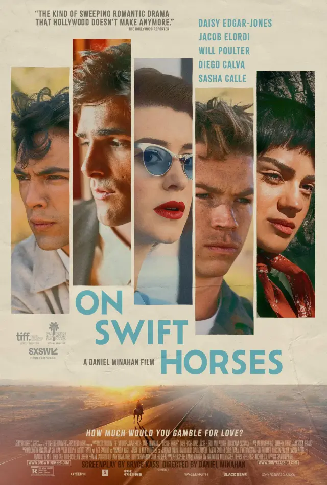 فیلم بر پشت اسب های تندرو (On Swift Horses) پوستر