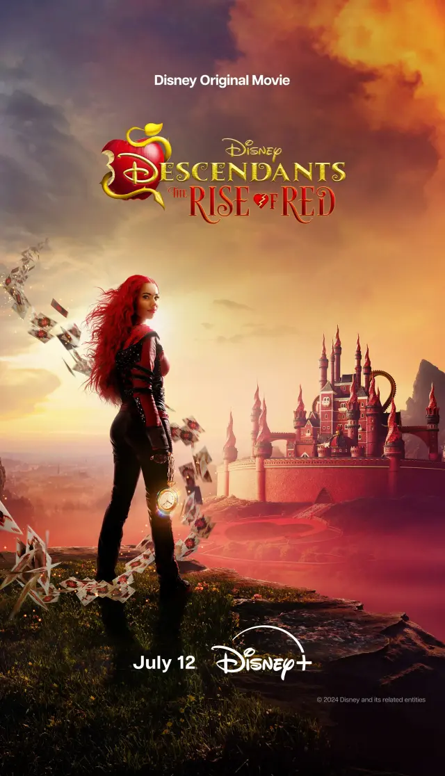 فیلم نوادگان: ظهور رد (Descendants: The Rise of Red) پوستر