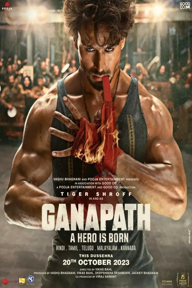 فیلم گاناپات (Ganapath) پوستر