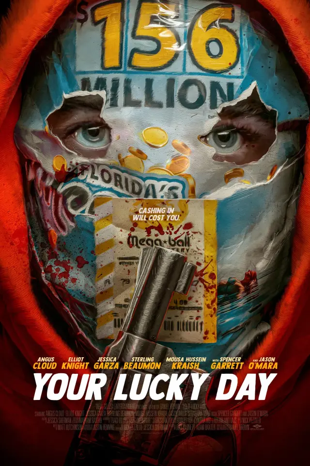 فیلم روز شانس تو (Your Lucky Day) پوستر