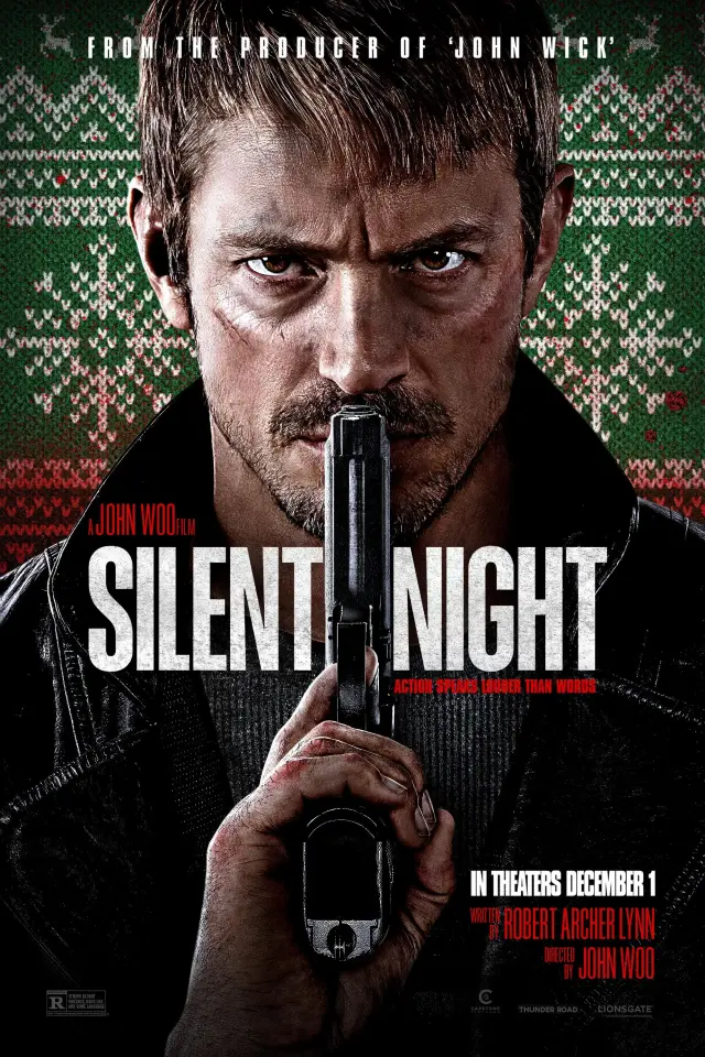 فیلم شب خاموش 2023 (Silent Night) پوستر