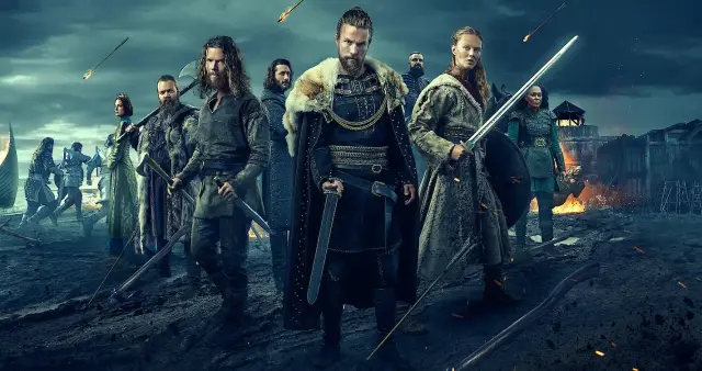 سریال وایکینگ ها والهالا (Vikings: Valhalla) پوستر
