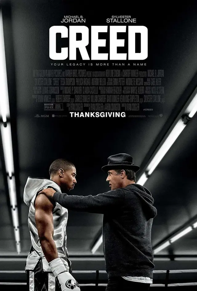 فیلم کرید (Creed) پوستر