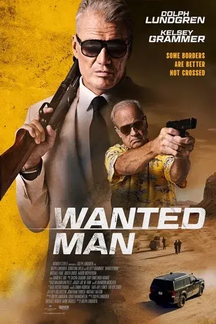 فیلم مرد تحت تعقیب (Wanted Man) پوستر
