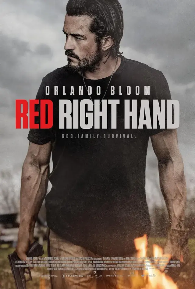 فیلم دست انتقام (Red Right Hand) پوستر
