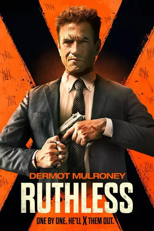 فیلم بی رحم 2023 (Ruthless) پوستر