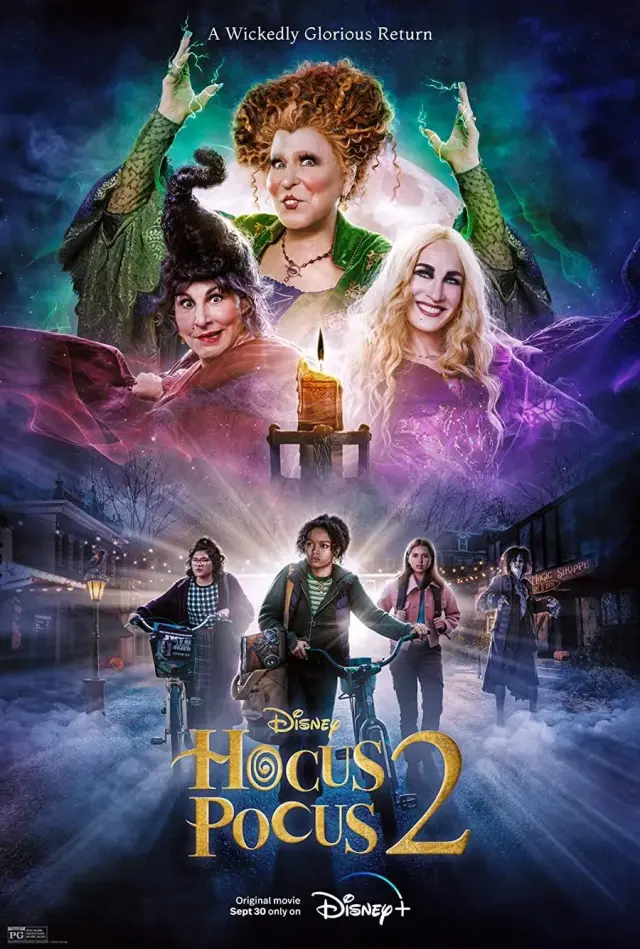 فیلم هوکس پوکس 2 (Hocus Pocus 2) پوستر
