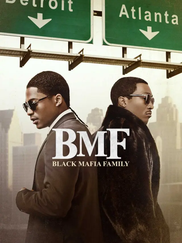 سریال خانواده مافیایی سیاهپوست (BMF) پوستر