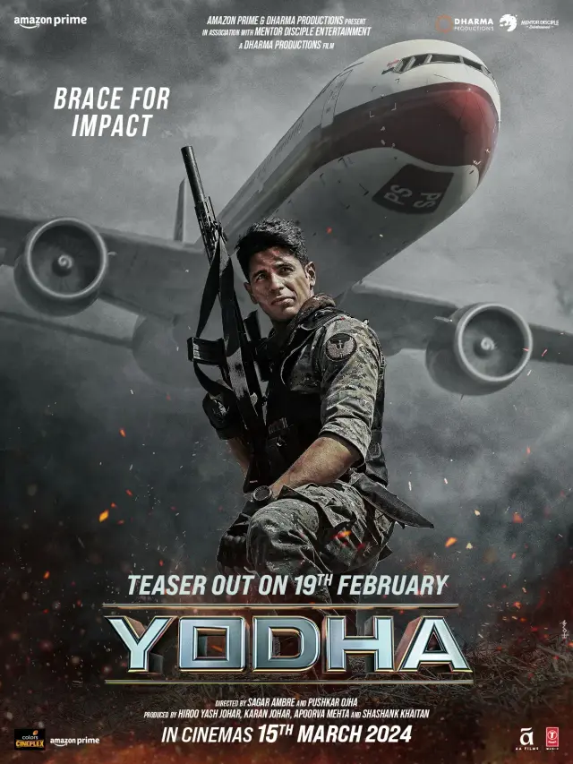 فیلم جنگجو (Yodha) پوستر