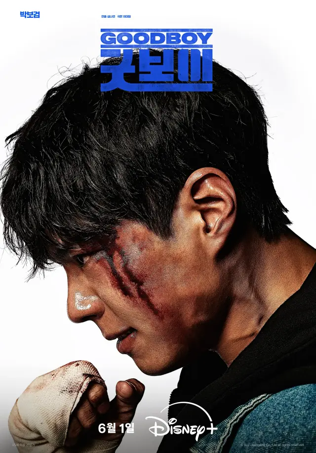 سریال پسر خوب (Good Boy) پوستر