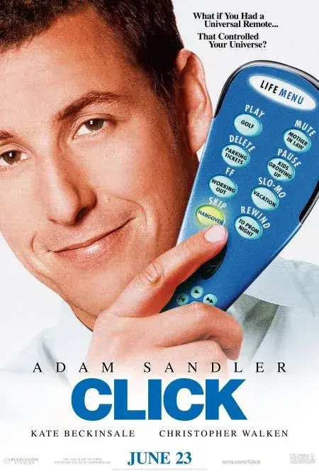 فیلم کلیک (Click) پوستر