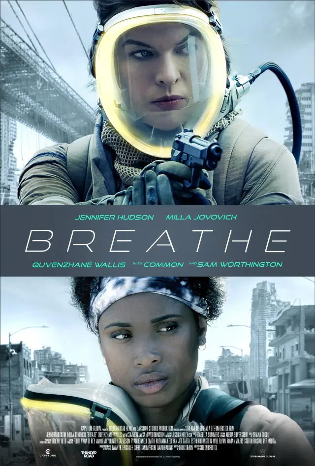 فیلم نفس بکش (Breathe) پوستر