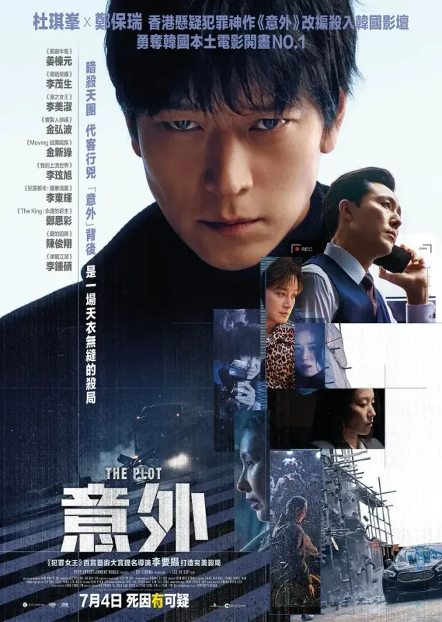 فیلم توطئه (The Plot) پوستر