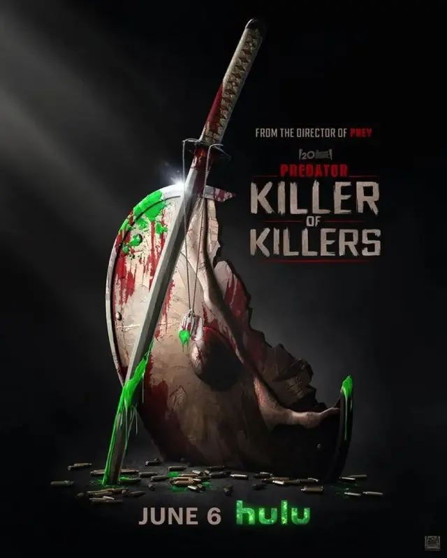 انیمیشن شکارچی: قاتل قاتلان (Predator: Killer of Killers) پوستر