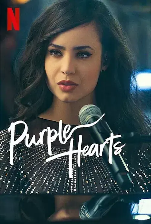 فیلم قلب های ارغوانی (Purple Hearts) پوستر