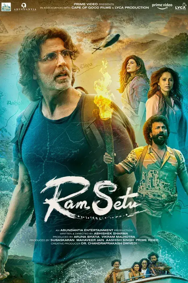 فیلم رام سیتو (Ram Setu) پوستر