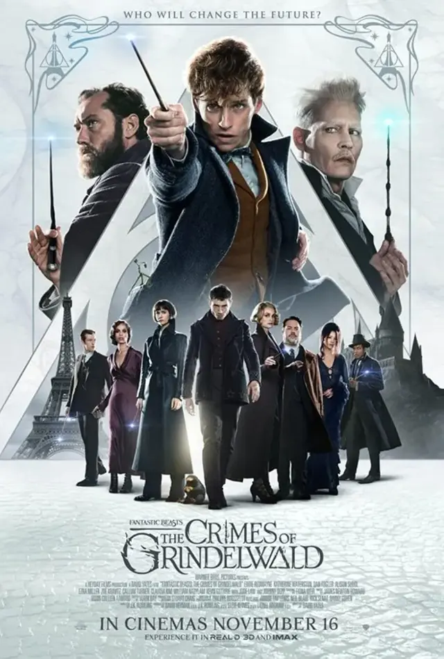 فیلم جانوران شگفت انگیز: جنایات گریندل والد (Fantastic Beasts: The Crimes of Grindelwald) پوستر