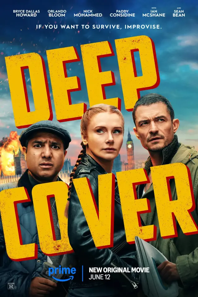 فیلم پوشش عمیق (Deep Cover) پوستر