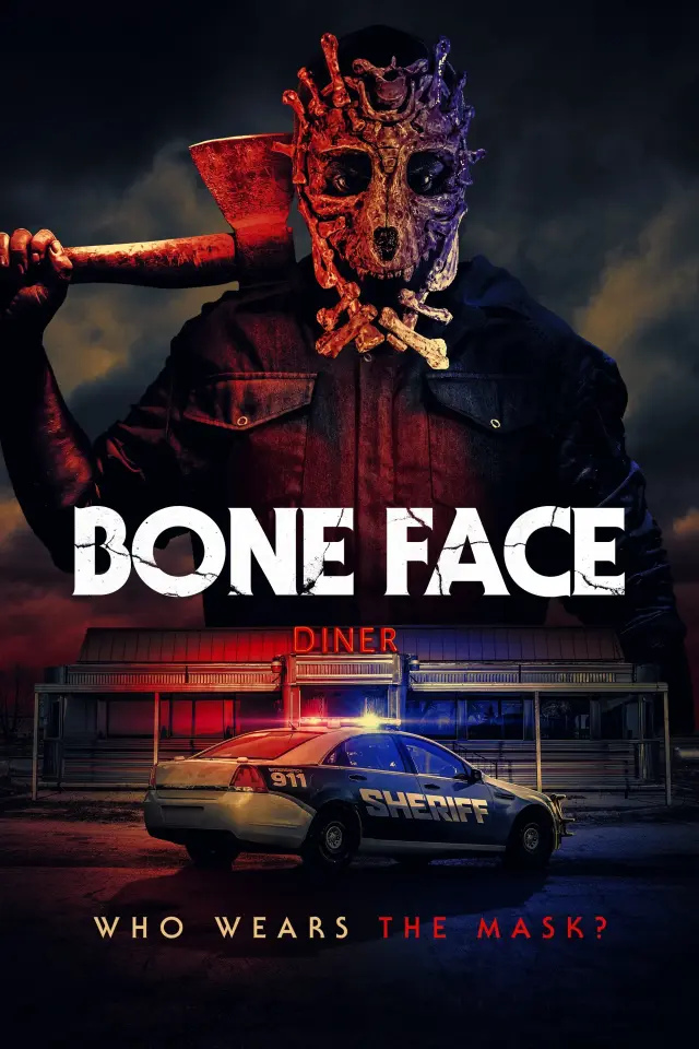 فیلم صورت استخوانی (Bone Face) پوستر