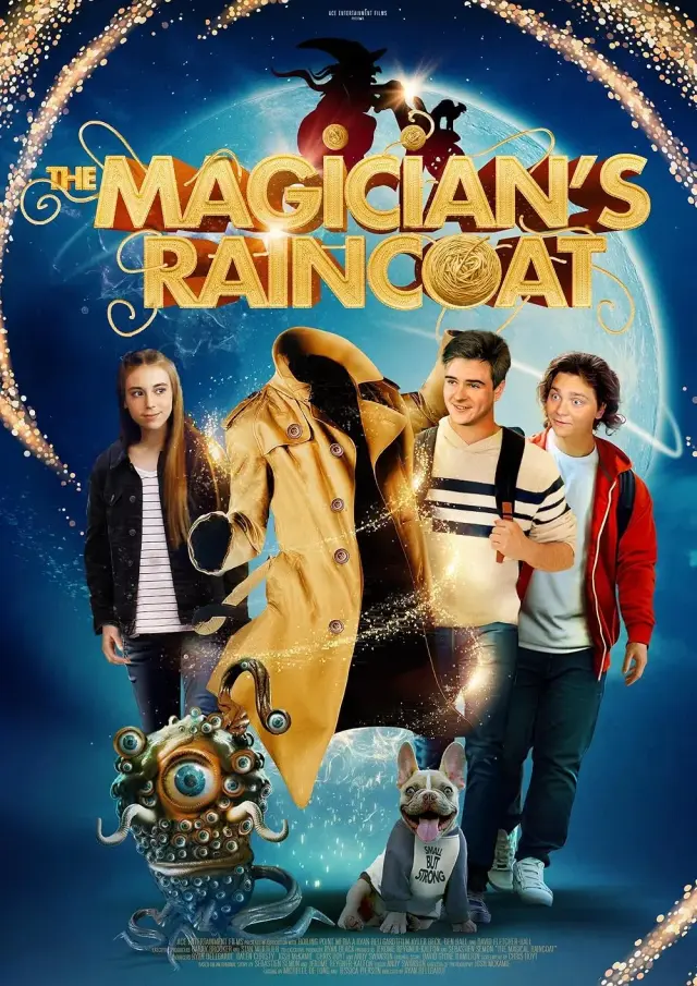 فیلم بارانی جادوگر (The Magician's Raincoat) پوستر