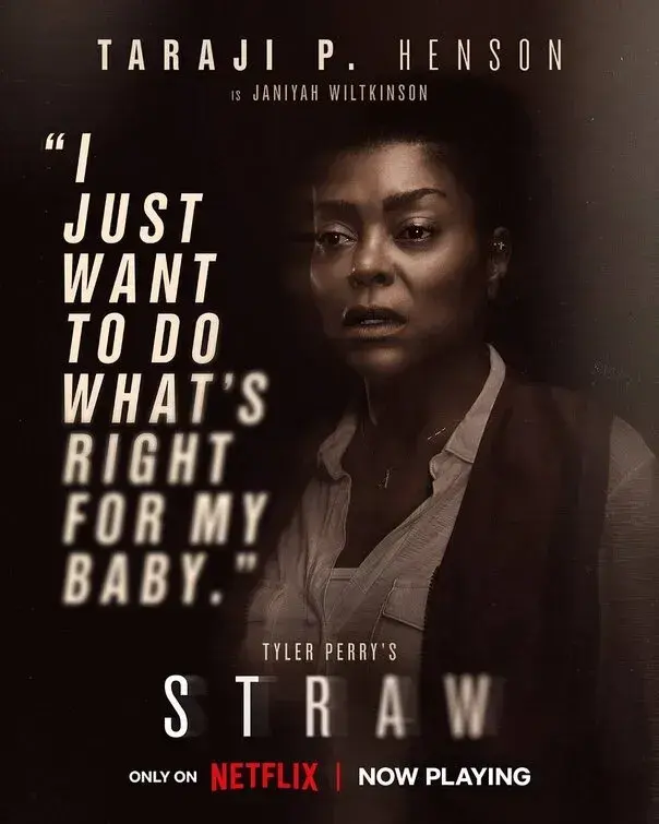 فیلم پوشالی (Straw) پوستر