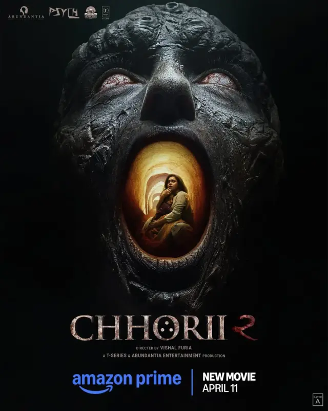 فیلم چوری 2 (Chhorii 2) پوستر