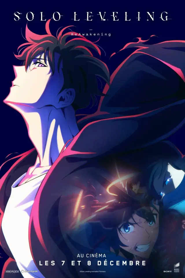 انیمه سولو لولینگ بیداری دوباره (Solo Leveling: ReAwakening) پوستر