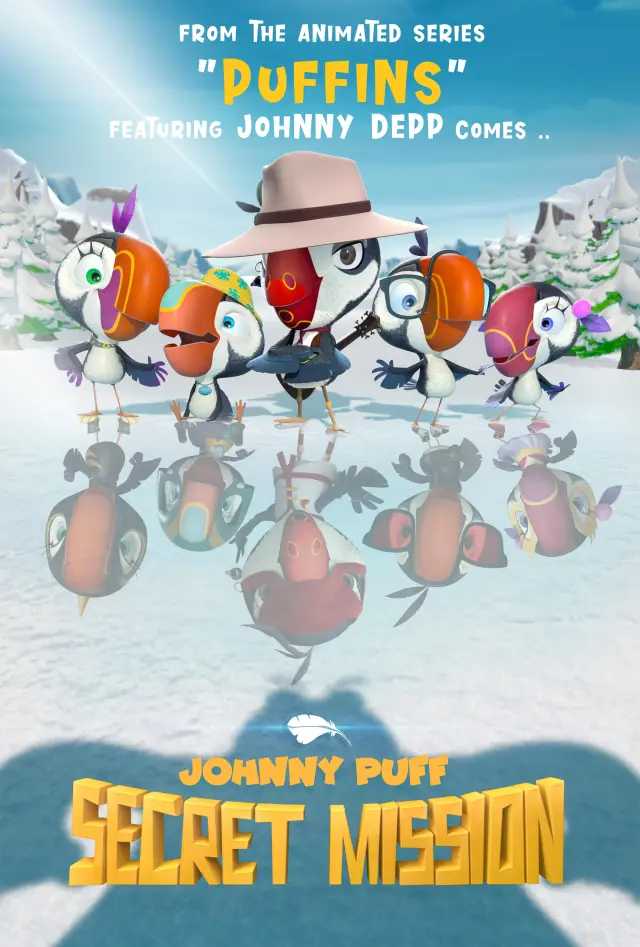 انیمیشن جانی پاف ماموریت مخفی (Johnny Puff: Secret Mission) پوستر