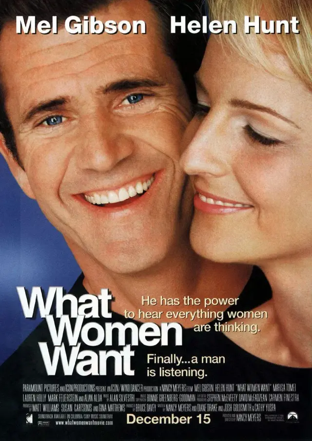 فیلم آنچه زنان می خواهند (What Women Want) پوستر
