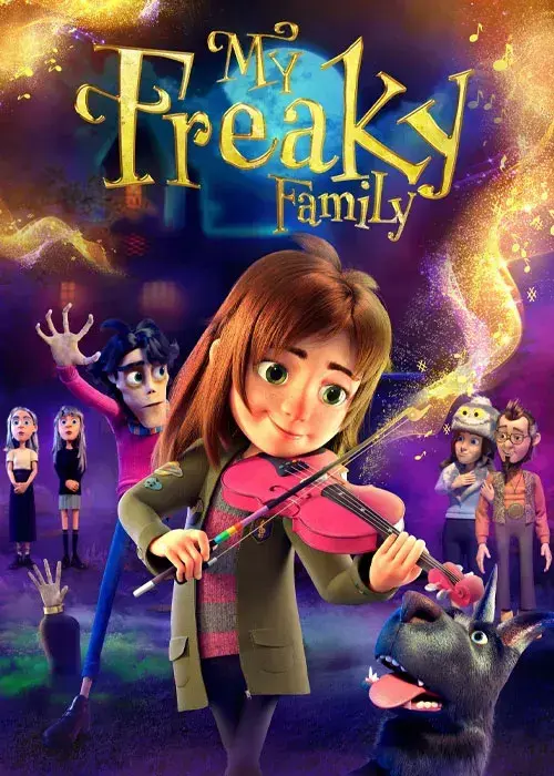 انیمیشن خانواده عجیب من (My Freaky Family) پوستر