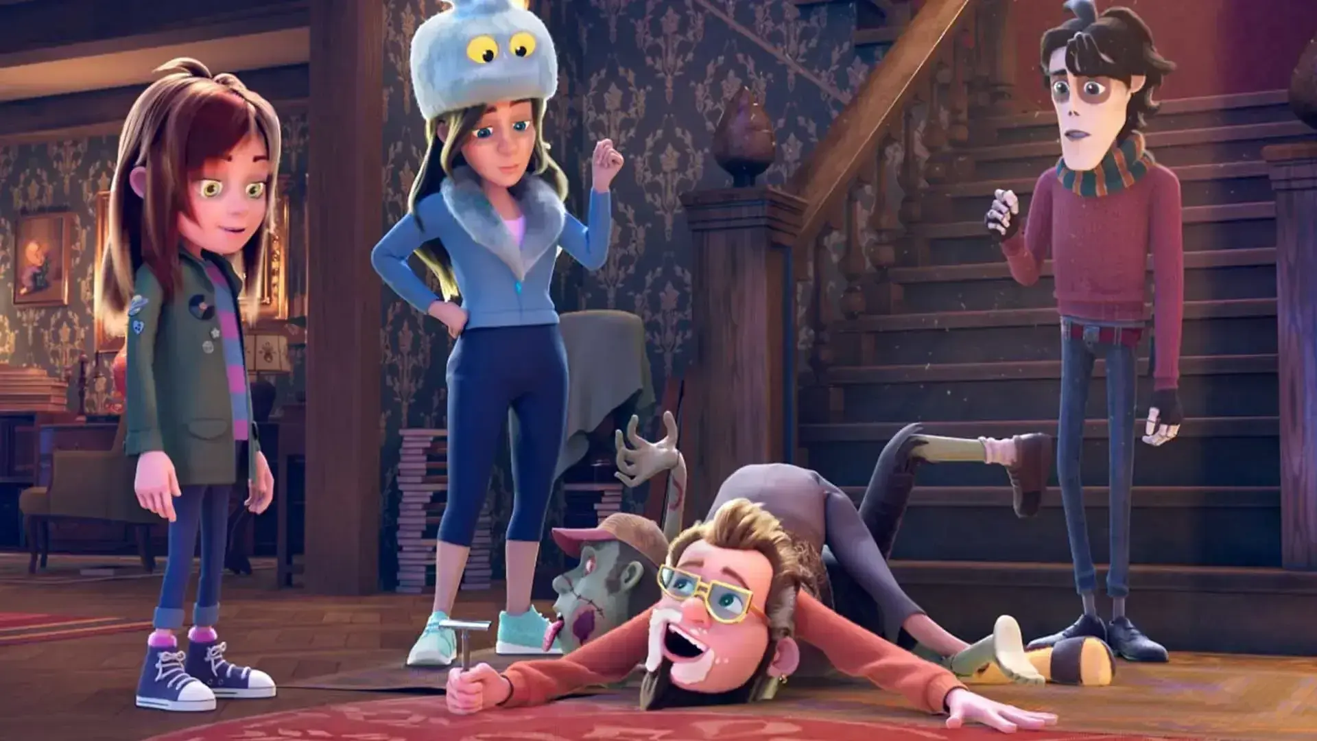 دانلود انیمیشن خانواده عجیب من