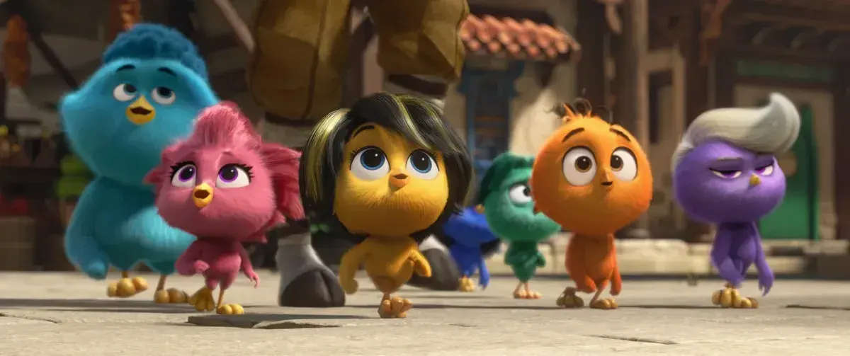 دانلود انیمیشن بیرون از لانه