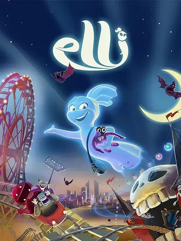 انیمیشن الی و قطار ارواح  (Elli and the Ghostly Ghost Train) پوستر
