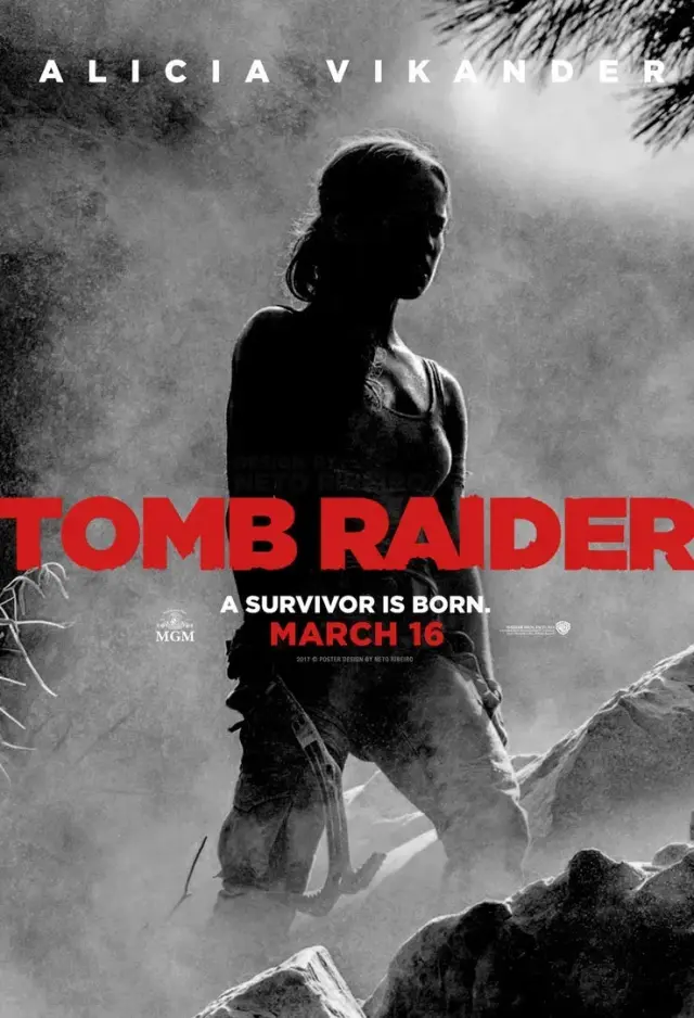 فیلم مهاجم مقبره (Tomb Raider) پوستر