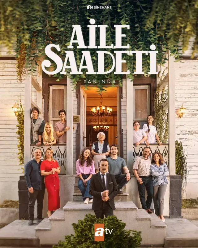 سریال سعادت خانوادگی (Aile Saadeti) پوستر
