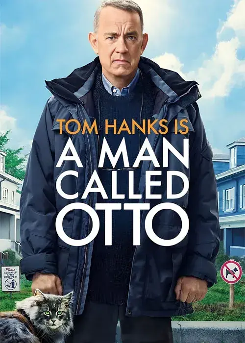 فیلم مردی به نام اتو (A Man Called Otto) پوستر
