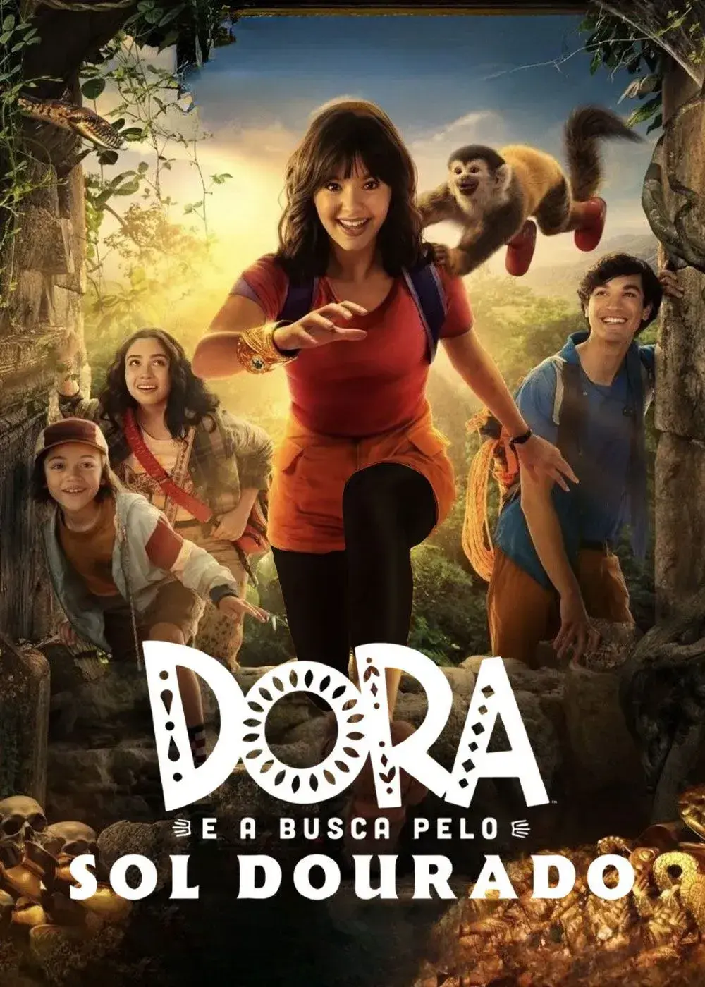 فیلم دورا در جستجوی سول دورادو