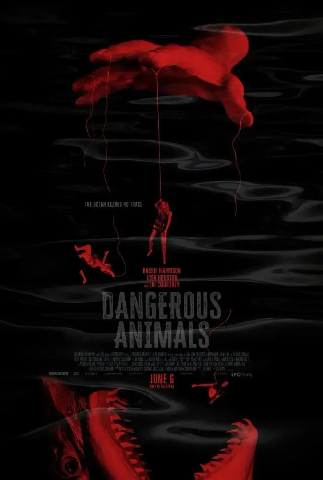 فیلم حیوانات خطرناک (Dangerous Animals) پوستر