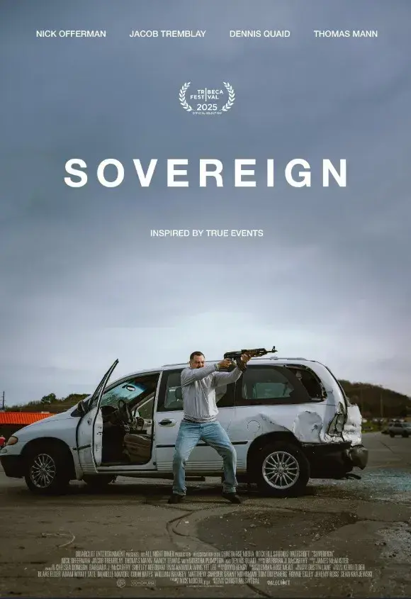 فیلم خودمختار (Sovereign) پوستر