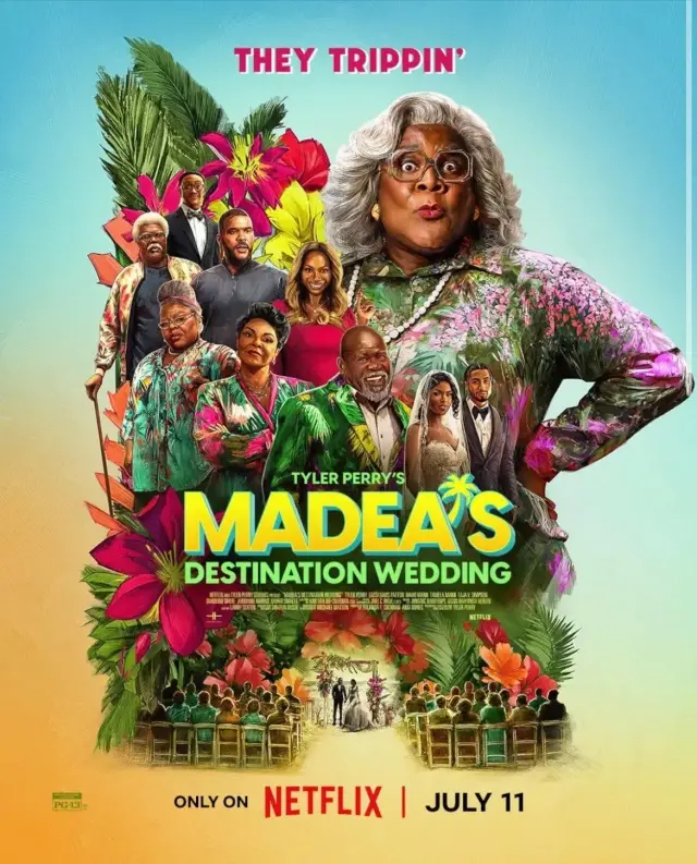 فیلم مادیا راهی عروسی میشود (Madea's Destination Wedding) پوستر