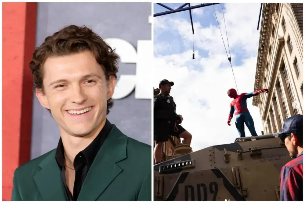 تام هالند سفیر اصلی فیلم جدید مرد عنکبوتی