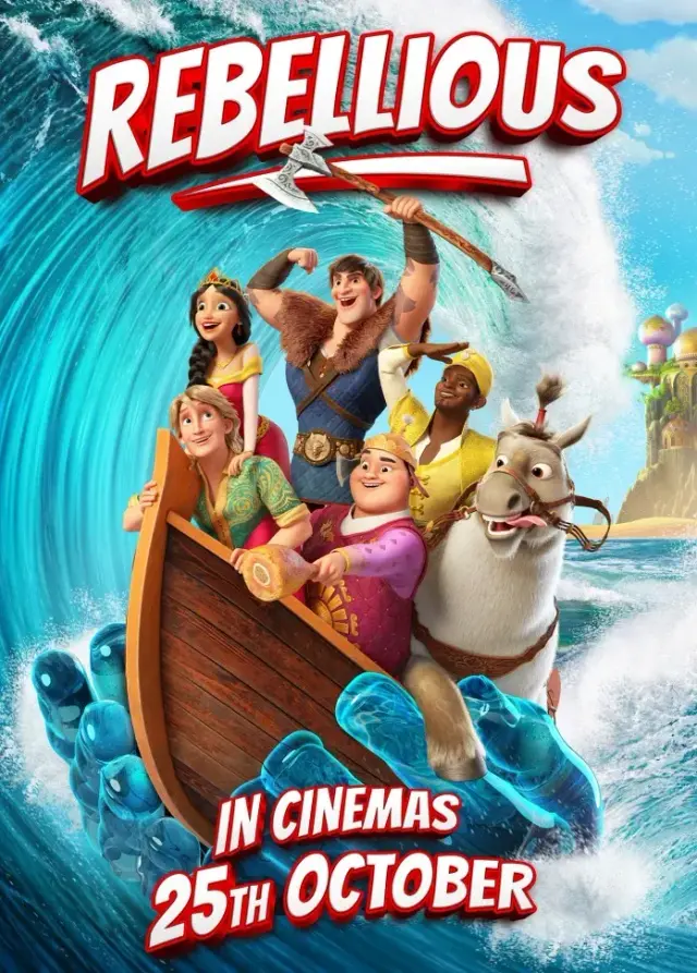 انیمیشن طغیانگر (Rebellious) پوستر