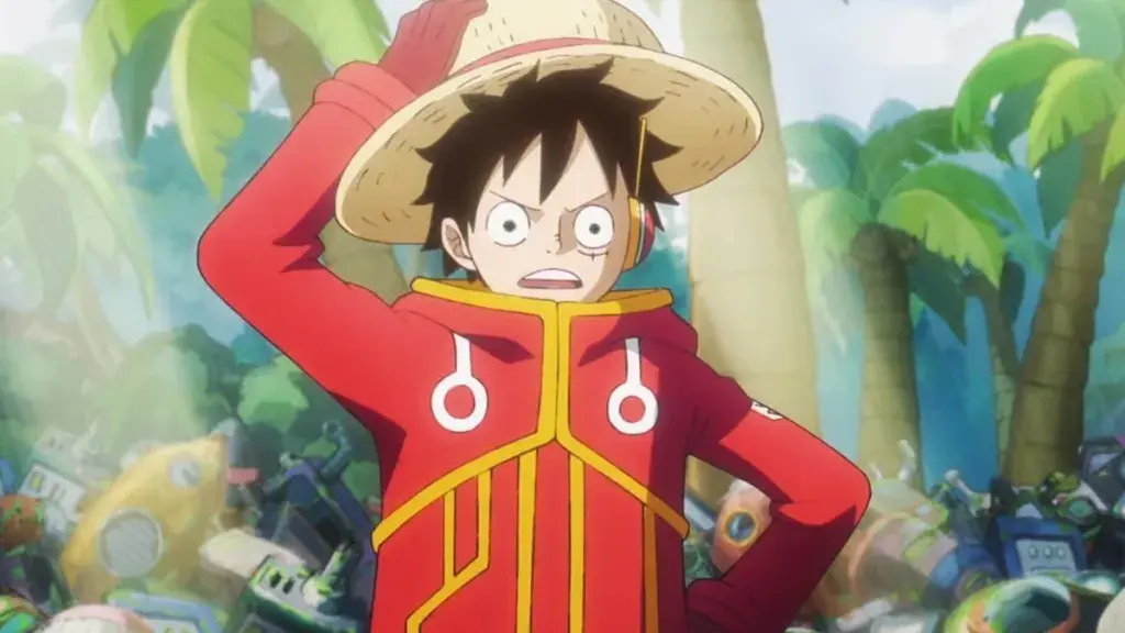 فصل دوم وان پیس و ساخت دنیای عظیم گرند لاین