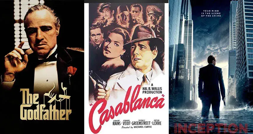 معرفی بهترین فیلم های جهان