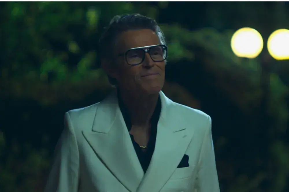 ویلم دفو در نقش یک میلیاردر یونانی در جشنواره لوکارنو