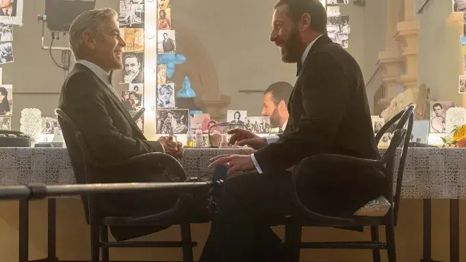 تمجید جرج کلونی از بازیگری درام آدام سندلر