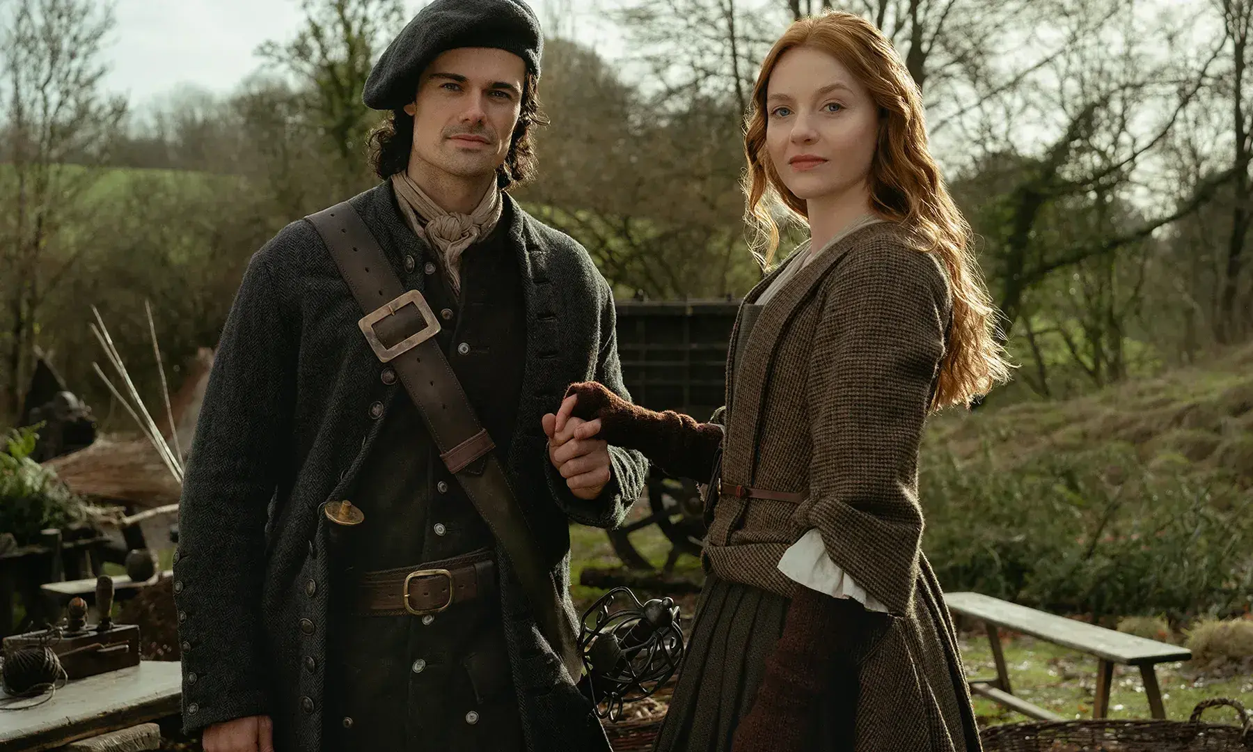 پخش سریال پیش‌درآمد اوتلندر خون از خون من آغاز شد