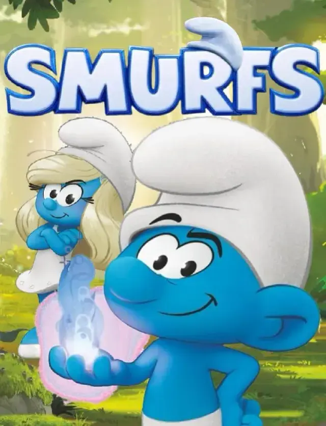 انیمیشن اسمورف ها 2025 (Smurfs) پوستر